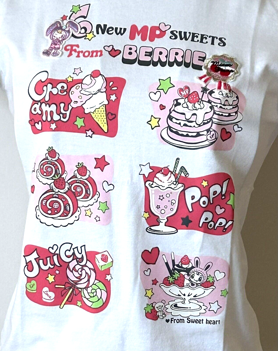 épine×Mezzo piano berrie tee épine×Mezzo piano berrie tee（2color） | épine
