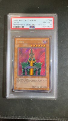 遊戯王 - Jinzo (PSV-000) 1st Edition 【超美品】 Jinzo - PSV-000 - Secret Rare - 1st Edition x1 - Lightly