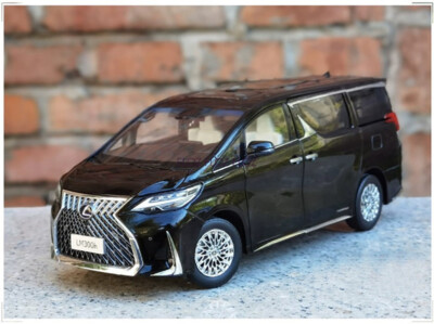 for KYOSHO for Lexus for LM300h Business Vehicle black 1:18 car