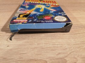 NINTENDO NES TO THE EARTH PAL A