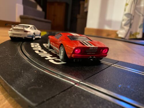 Scalextric Top Gear Powerlaps, Track With Lap Timer & Cars, Boxed, Used, Working - Picture 5 of 21