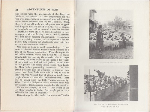 1912 ADVENTURES OF WAR WITH CROSS AND CRESCENT Bulgaria SERBIA Adrianople TURKEY - Picture 6 of 12
