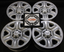 2022-2026 Tundra 18" STEEL Wheels Sequoia Factory Silver OE 6 LUG 2022-2026 JPLC
