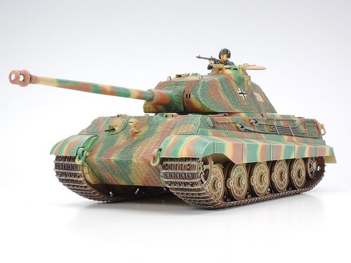 Tamiya 1/35 German King Tiger Porsche Turret Tank TAM35169 - Picture 2 of 6