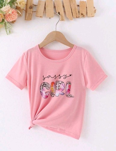 Camiseta Para Niñas Para Ocasión Casual - Picture 4 of 4