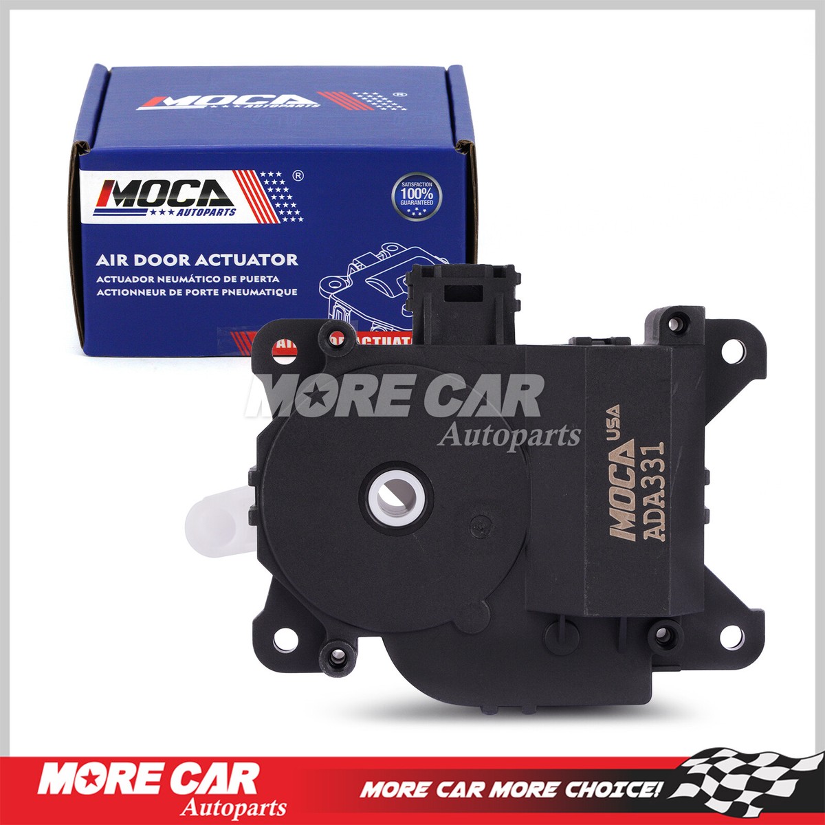Actuador Dorman 604-331 Para Puerta De Mezcla HVAC - Compatible Con Lexus/Toyota