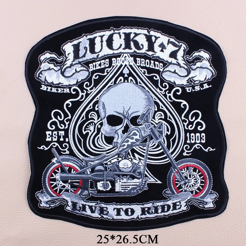 Back Patches  Large Jacket Patches