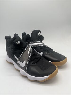 Nike React HyperSet Black/White Volleyball Shoes CI2956-010 Women's Sizes 9-13