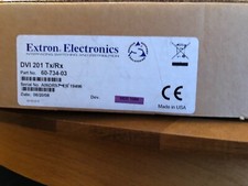 EXTRON DVI 201 Transmitter/Receiver Set 60-734-03 DVI Twisted Pair Extender
