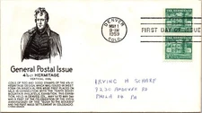 FDC 1959 SC #1059 Anderson Cachet - Denver, Colo  - Pair - F77482