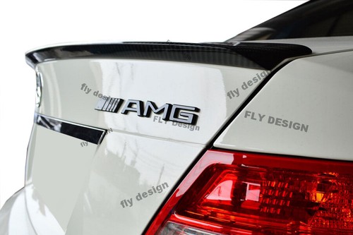 Für mb c 300 350 200 63 a-still tuning Carbon lack spoiler heckspoiler trunk lid - Bild 5 von 12