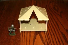 MPC Recast Army Battlefront Platform Command or Medical Tent Tank - Marx, Timmee