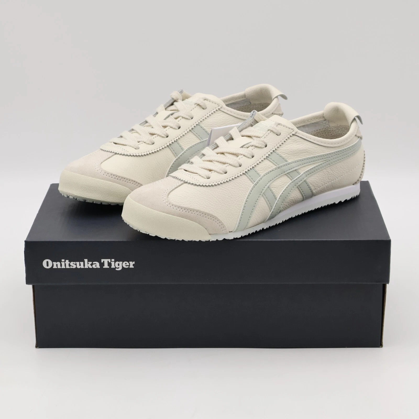 1183A201-127 Onitsuka Tiger Mexico 66 Cream Light Sage (Men's)
