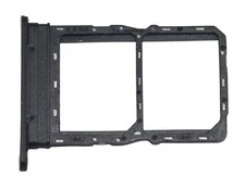 OEM HONOR PLAY 7T REPLACEMENT BLACK DUAL SIM CARD HOLDER TRAY