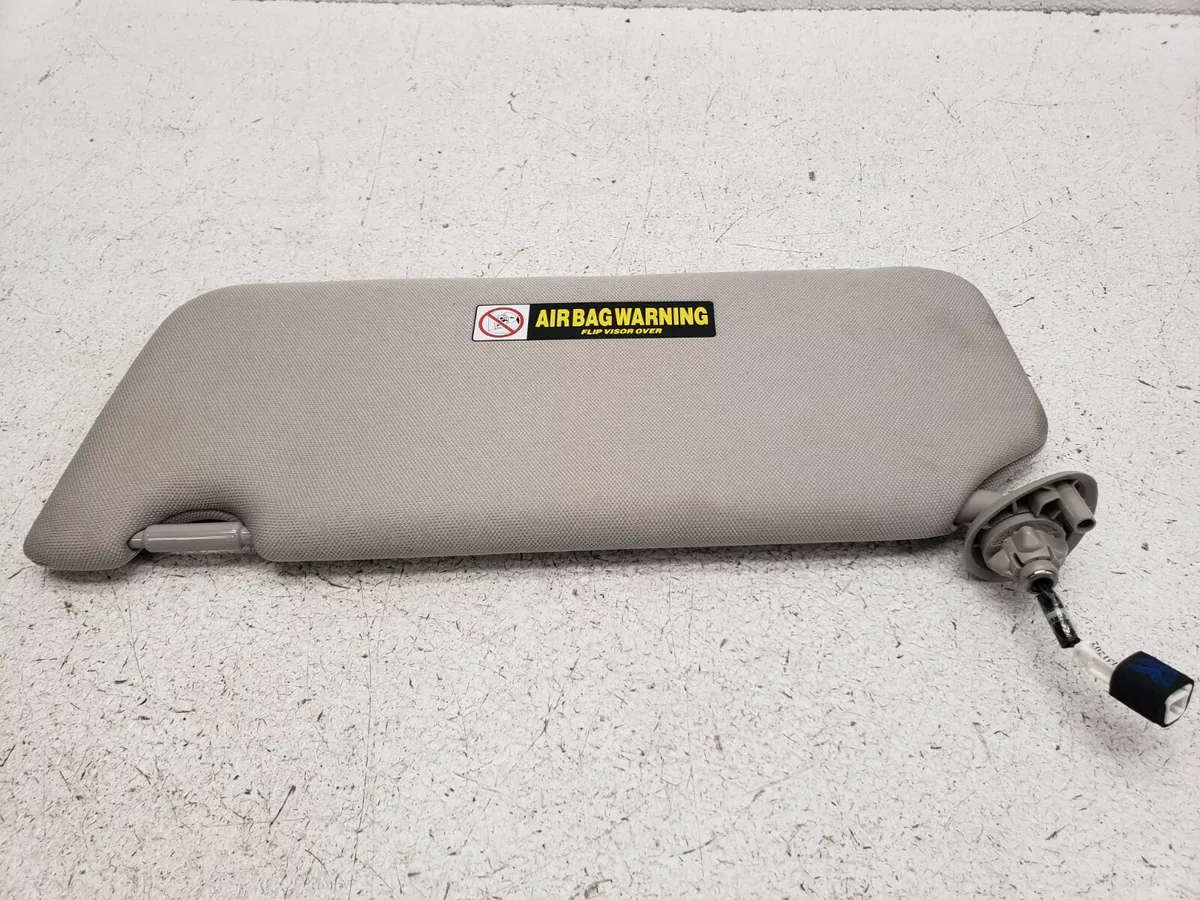 09 14 ACURA TSX FRONT RIGHT PASSENGER SIDE SUN VISOR SUN SHADE