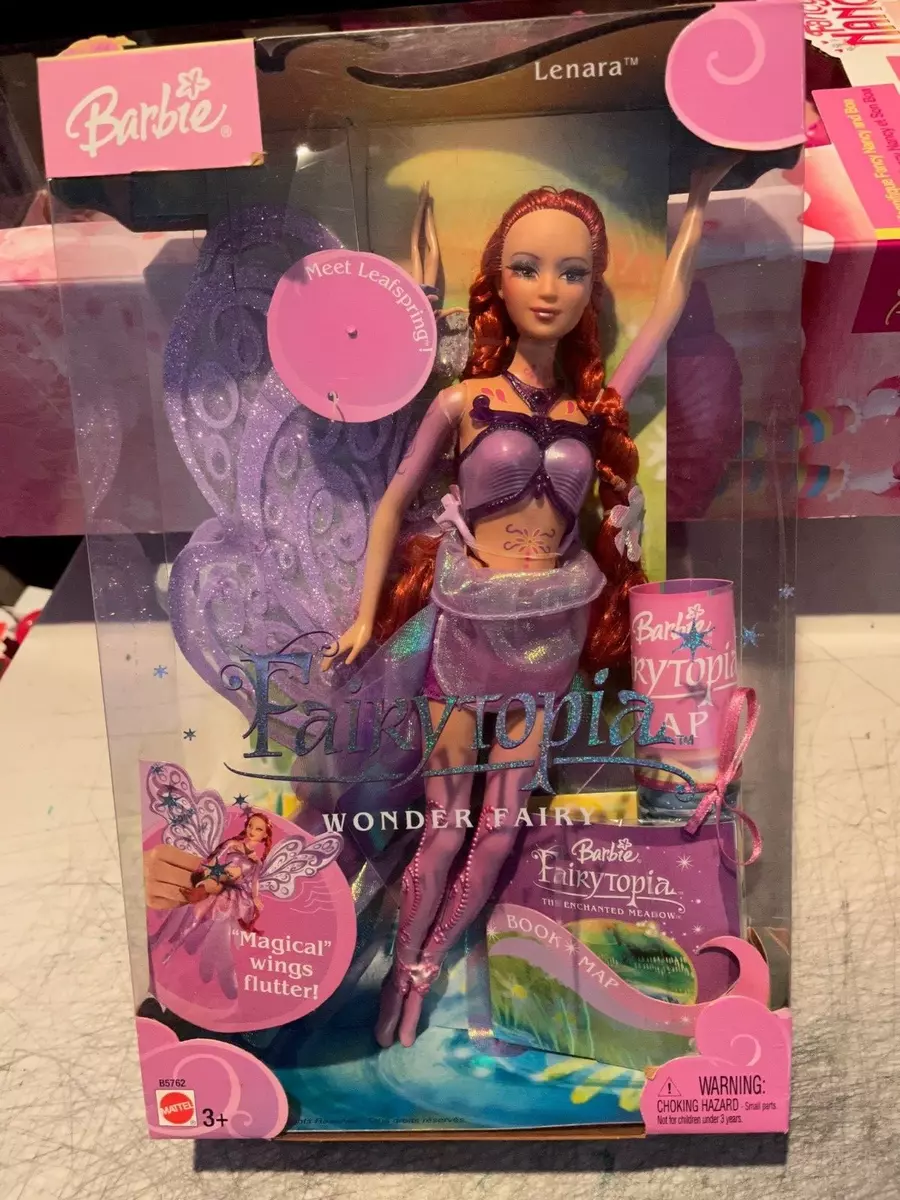 Barbie fairytopia best sale lenara