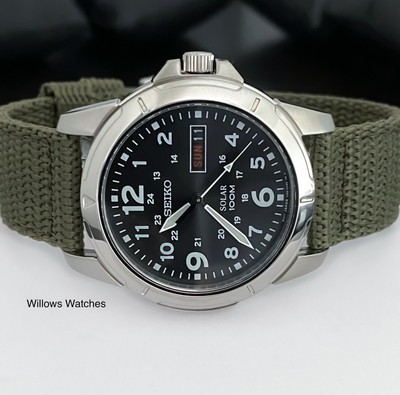 seiko mens solar watch sne095p2