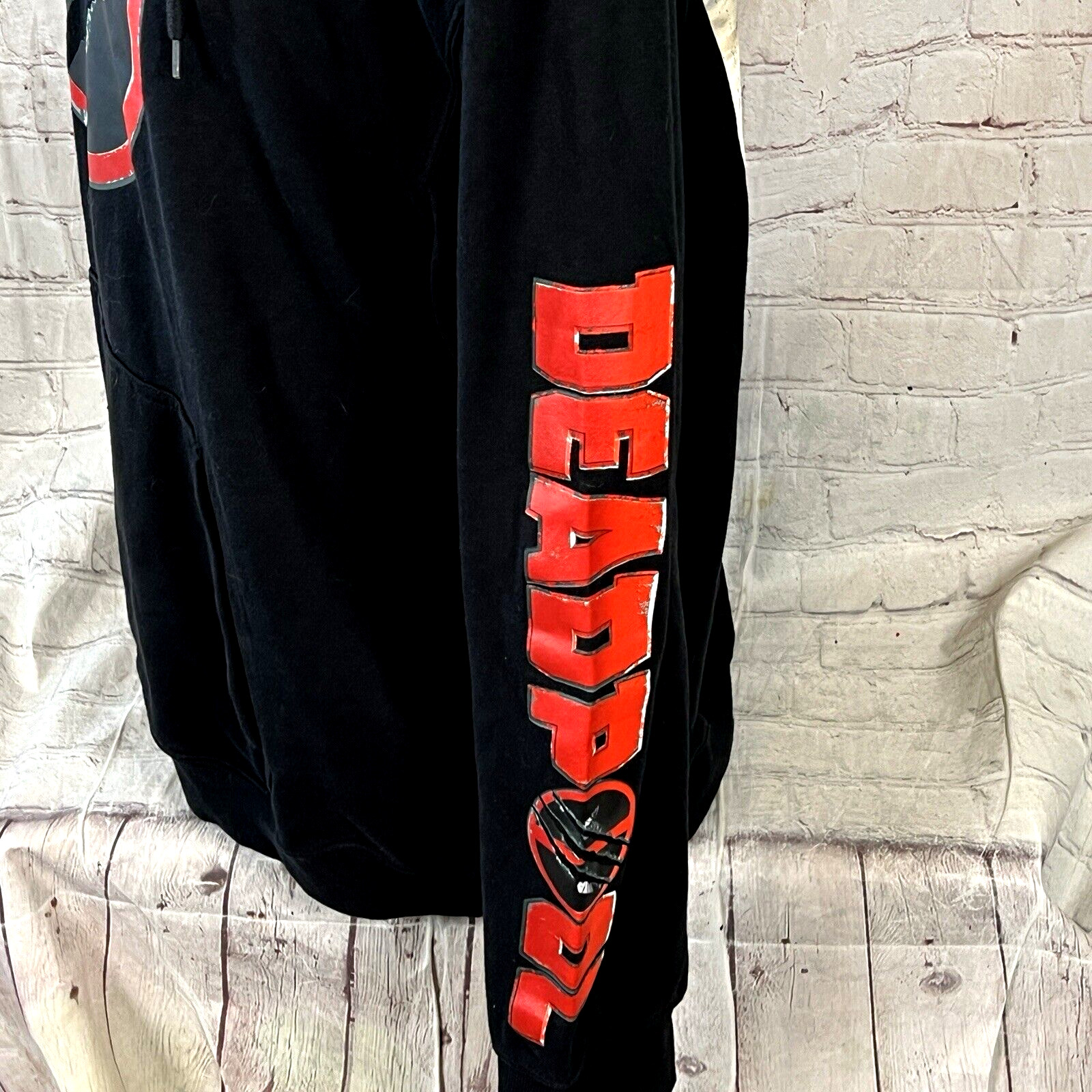 Marvel Deadpool Wolverine Best Bubs Patch Logo Bl… - image 3