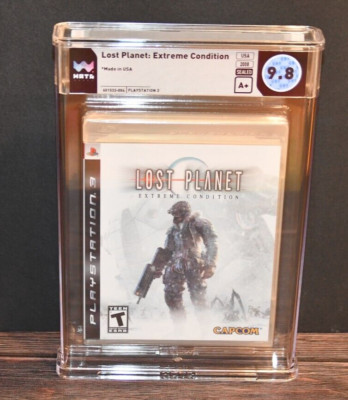Lost Planet: Extreme Condition | Sony PlayStation 3 | NEW WATA 9.8 A+ Sealed