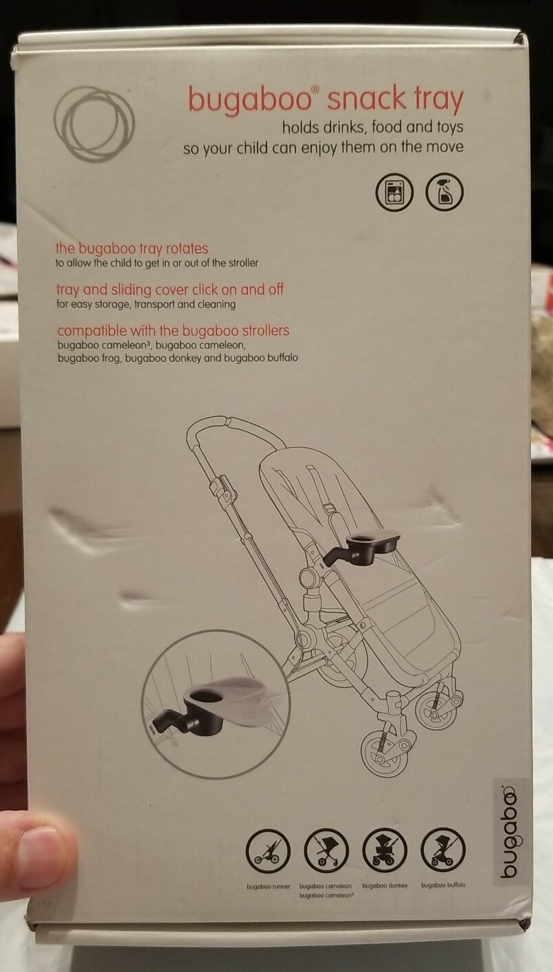 bugaboo buffalo snack tray