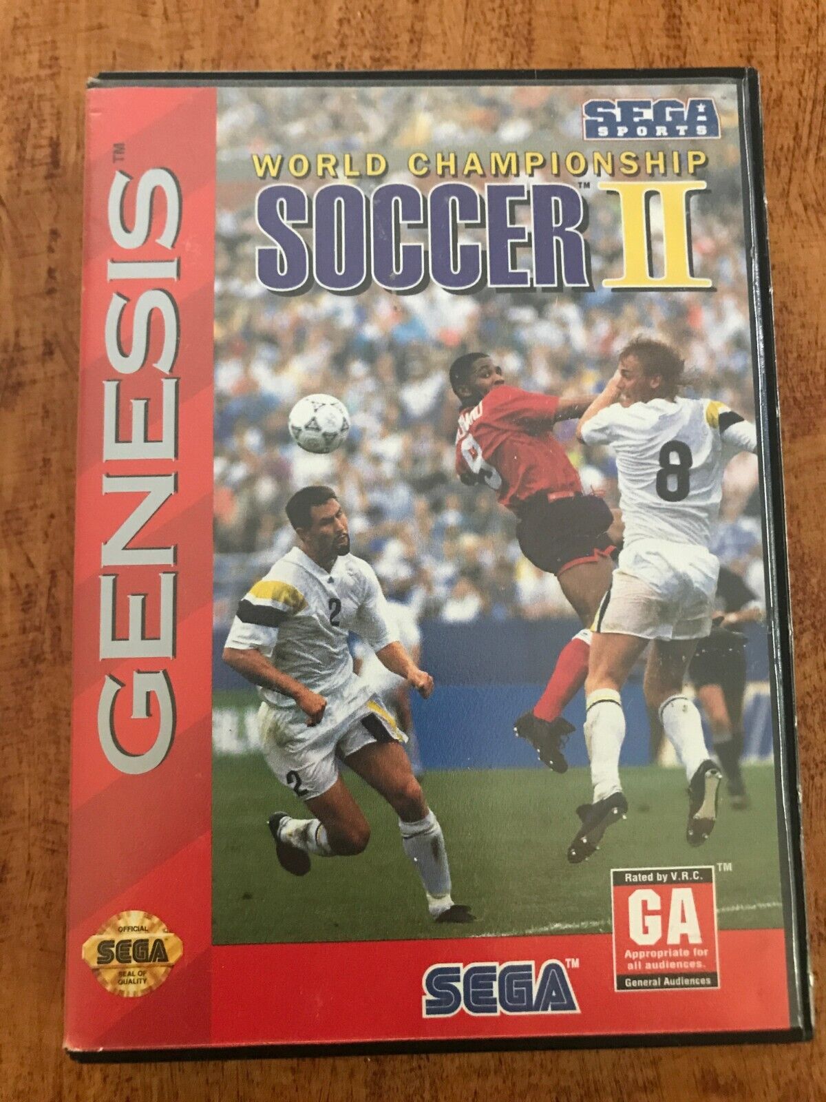 World Championship Soccer Mega Drive Sega Genesis