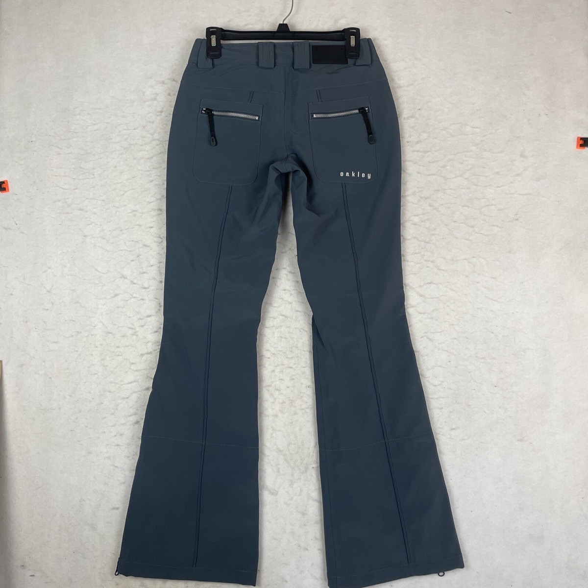 Oakley Snow Pants Womens XS Blueish Grey Recco Regular Ski