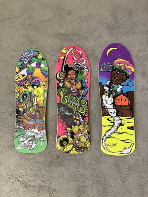 Sims スケートボード レトロデザイン kevin staab skateboard Deck Reissue Series Sims Powell Peralta