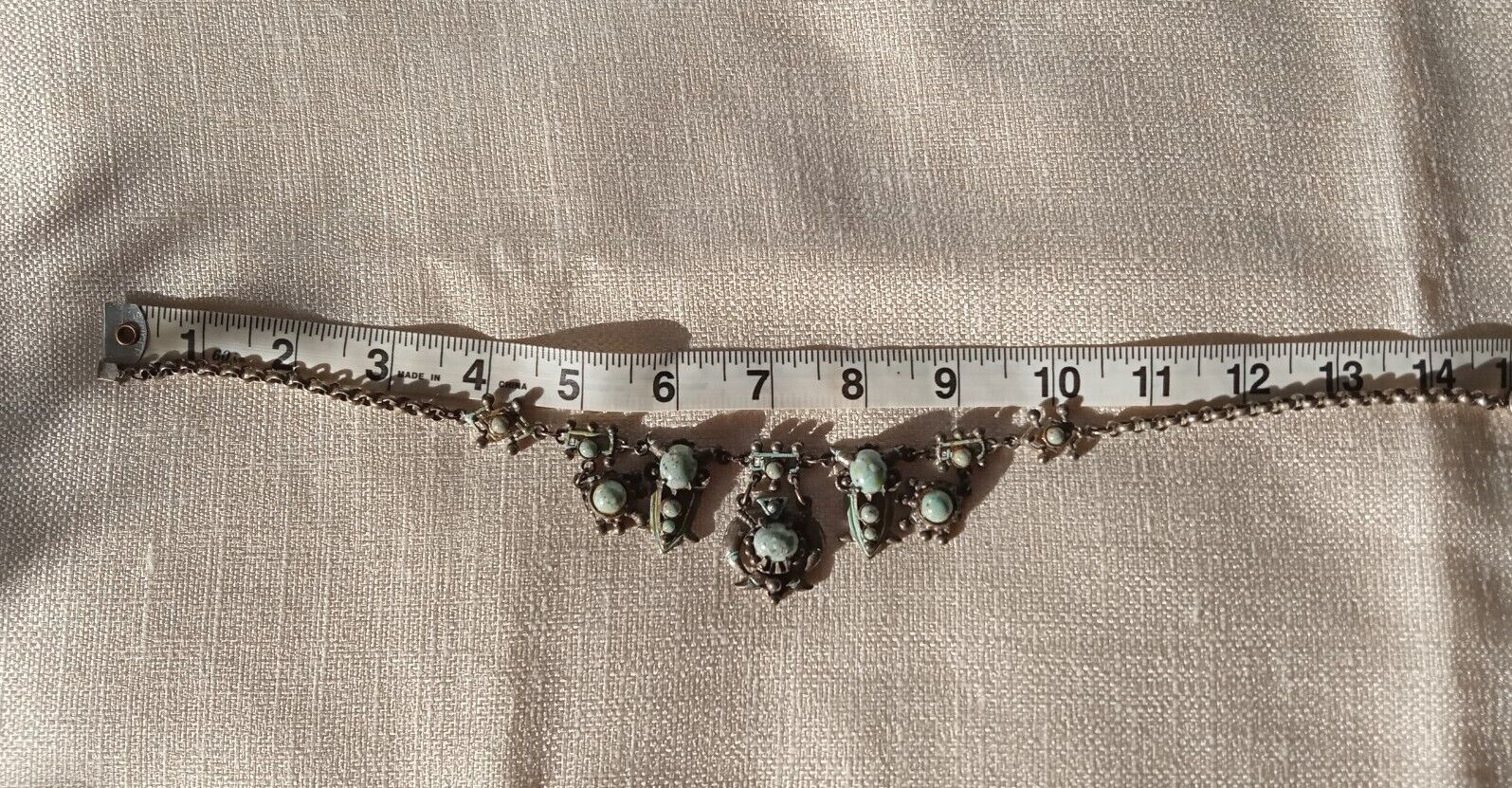 Vintage "Indian Tribal Arts" Necklace, Extraordin… - image 19