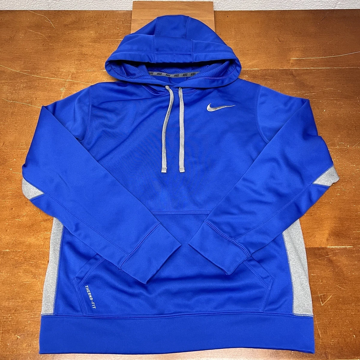 Men's Therma-FIT Pullover Fitness Hoodie, Nike