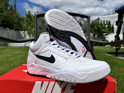 Nike Air Flight Lite II Mid DJ2518-100 Size 12.5 SZ 12.5 Scottie