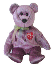 2000 Ty Signature  Bear 9 Inches Beanie Babies Collection Plush Toy