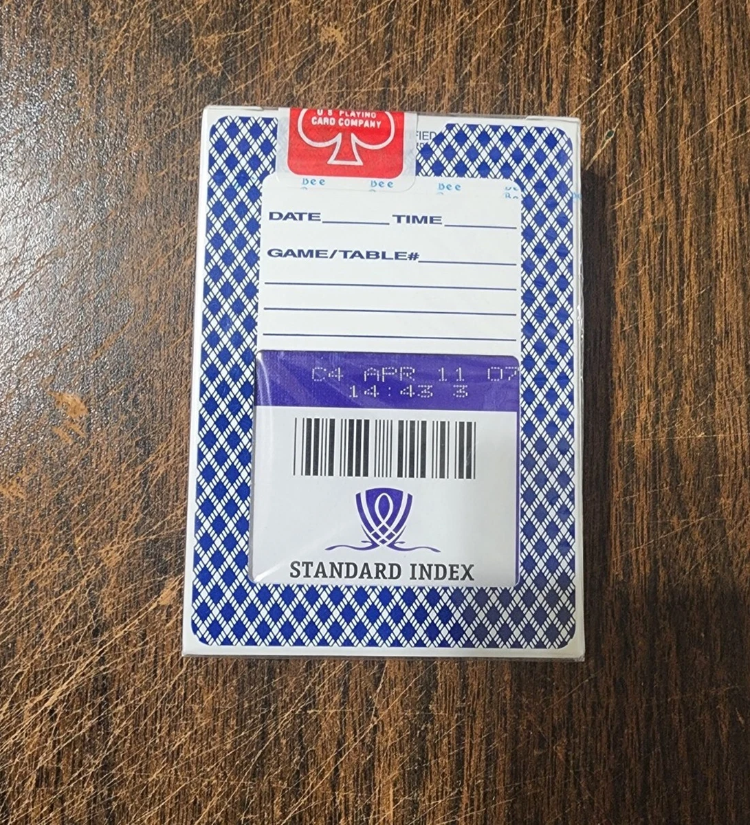 【新品未開封】Bee Wynn カジノデック 赤青2個セット Bee Wynn deck 未開封 新品 赤 青 2セット レアデック Bee Wynn deck