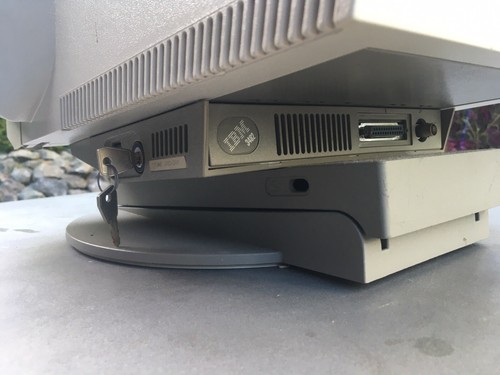 IBM 3482 Info-Window II Terminal / (für z.B. AS400 Workstation) Stromtest OK - Bild 6 von 11