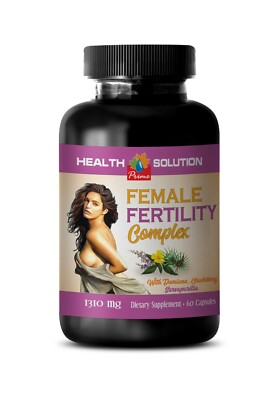 increase libido for women - FEMALE FERTILITY COMPLEX 1310 Mg - sarsparilla 1 bot