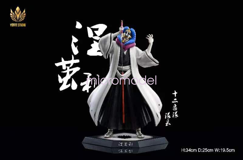 ｍａｙｕｒｉａ　0609 Verve Studio Bleach Kurotsuchi Mayuri Resin Model 1/6 Scale H34cm