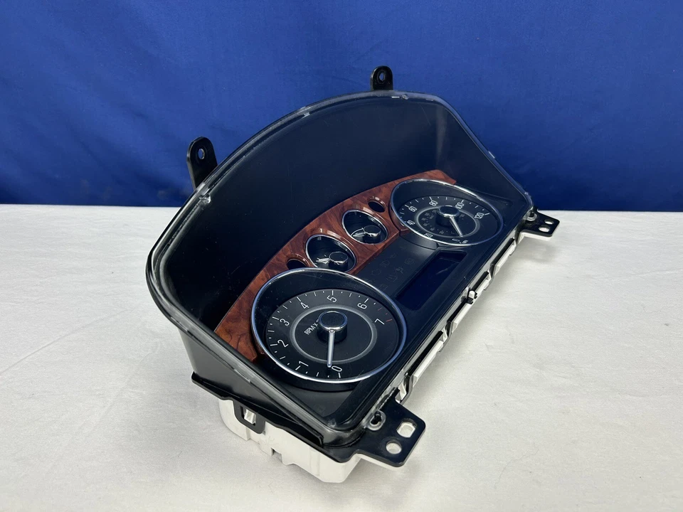 2009 Ford Flex Speedometer MPH painel de instrumentos fabricante de equipamento original - Imagem 2 de 4