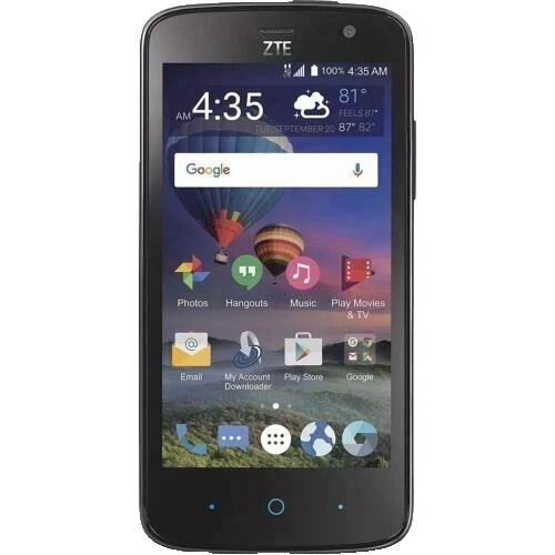 ZTE Black Bar Cell Phones & Smartphones