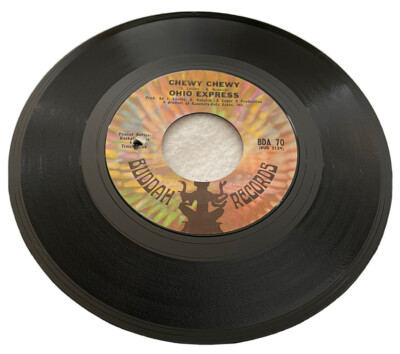 45 Record Ohio Express Chewy Chewy/Firebird (box18)