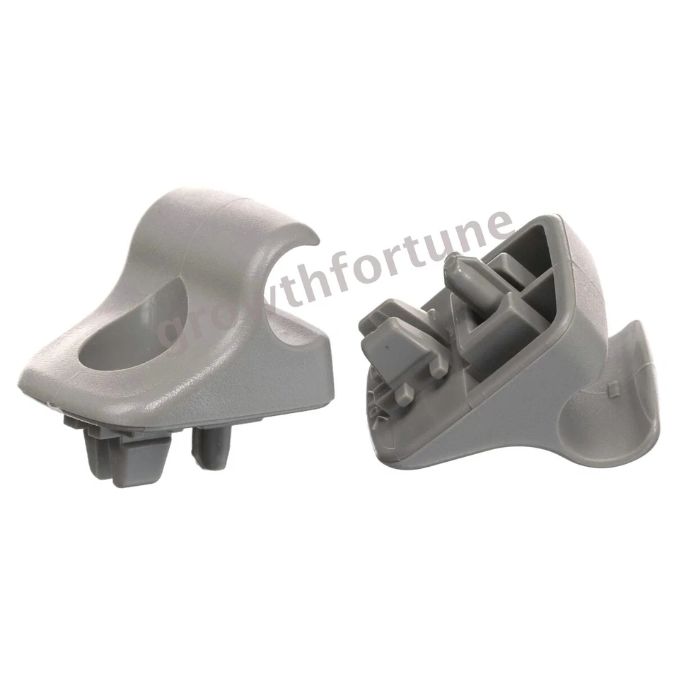 2x Clip de soporte de retenedor de parasol gris 96409-9Z403 para Nissan Frontier 2000-2004 Foto 4 de 4