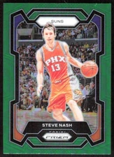 2023-24 4550C Panini Prizm Prizms Green Steve Nash Phoenix Suns #200