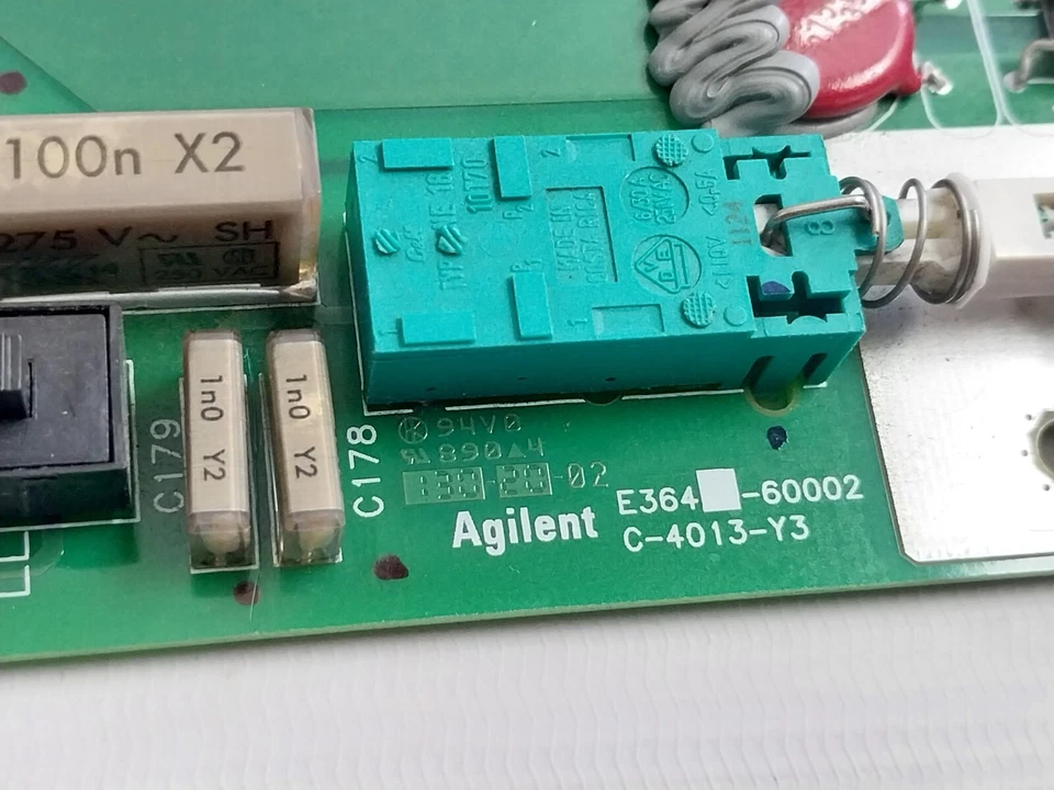 AGILENT E364-60002 C-4013-Y3 Printed Circuit Board 94V - Image 2 of 4