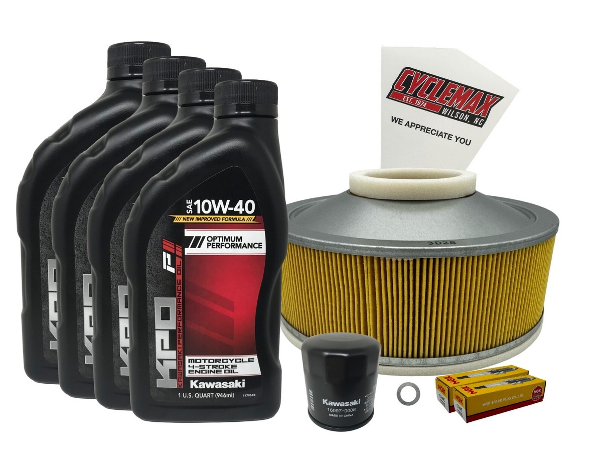 い Cyclemax Standard Tune Up Kit w/ Plugs fits Kawasaki 1995