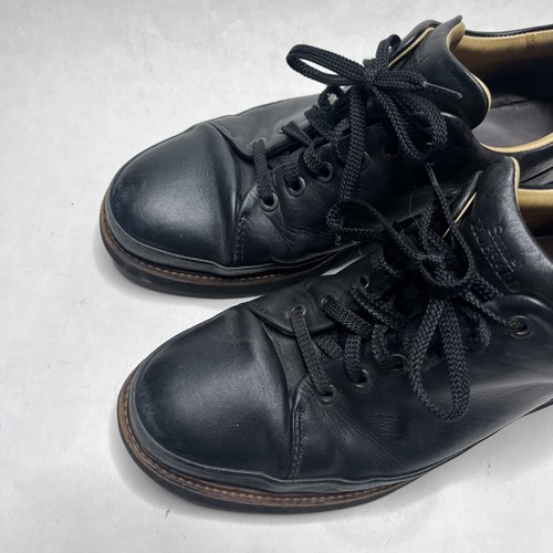 Samuel Hubbard DressFast Dress Sneaker Nero Pelle Casual Cap Toe Uomo Taglia 9,5 - Foto 5 di 12