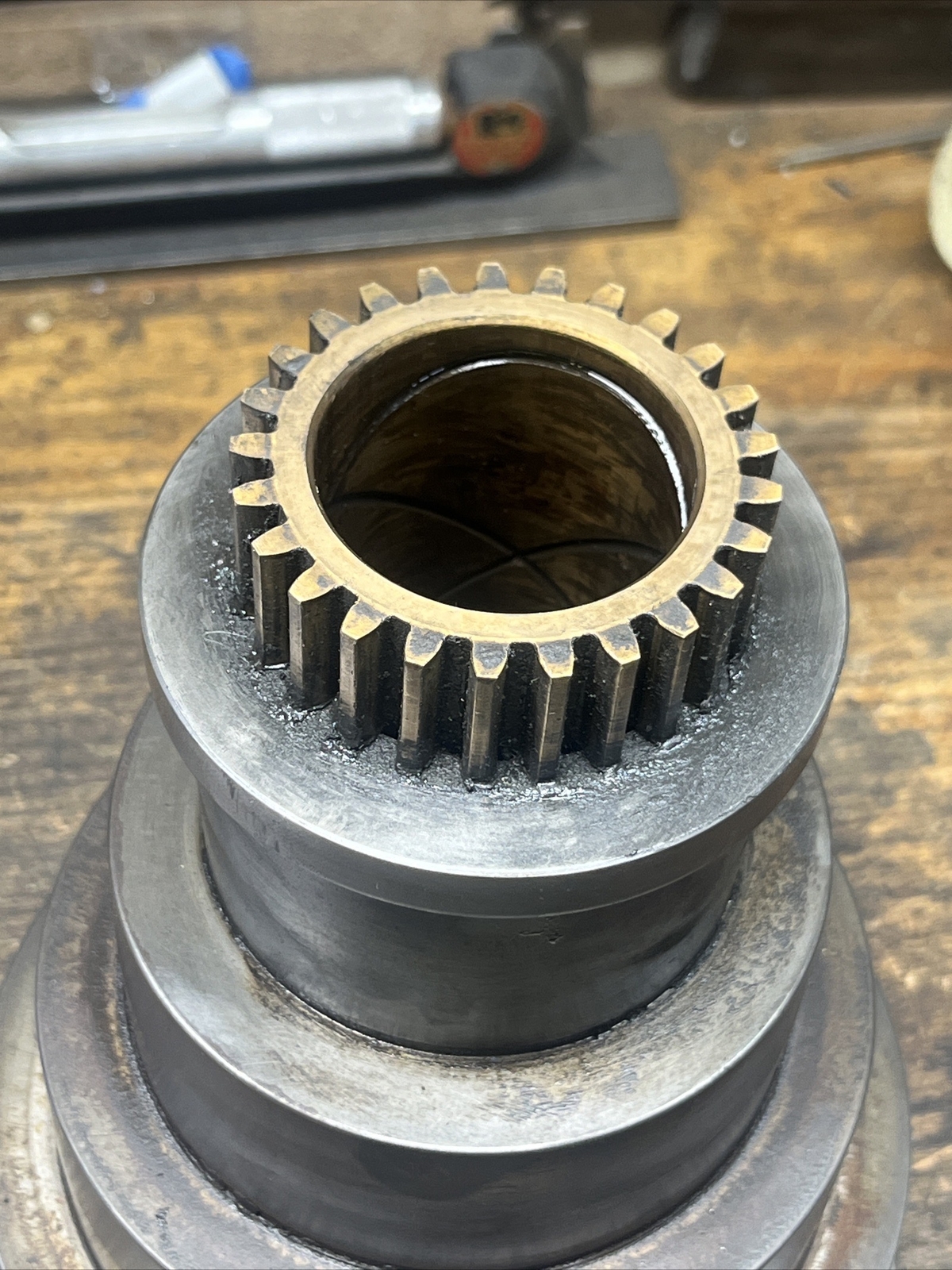 South Bend 13” Lathe 1 7/8 - 8 Spindle Step Pulley