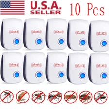 10pcs Ultrasonic Pest Reject Home Control Electronic Repellent Mice Rat Repeller