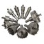 Indexbild 7 - 10 TLG 16-53MM LOCHSÄGE HARTMETALL STAHL BOHRKRONE SET KREISSCHNEIDER KERNBOHRER
