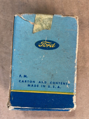 FORD 1946 1947 1948 Fuel Tank Filler Lid Lock OEM NOS 51A-18168 | eBay
