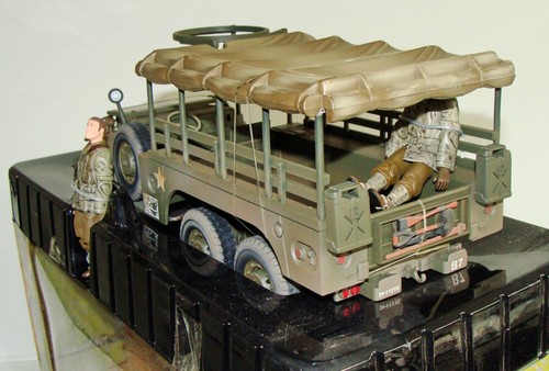 1:18 Ultimate Soldier WWII U.S Army Dodge WC-63 1.5 Ton 6X6 Weapons Cargo Truck - Picture 12 of 13