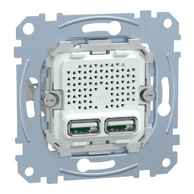 Merten MEG4366-0100 USB Ladestation-Ein- satz