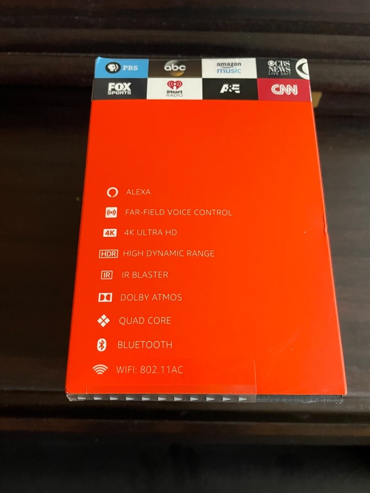 Amazon Fire TV Cube 2nd Gen A78V3N 4K HDR Streaming Media with Alexa (MINT) eBay